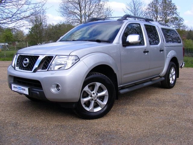 2012 12 Nissan Navara DCi Tekna 4x4 Double Cab