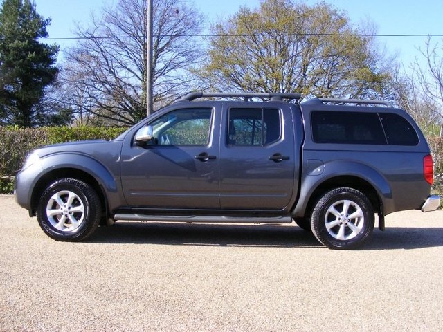 2012 12 Nissan Navara DCi Tekna Connect 4x4
