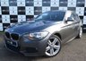 USED 2013 63 BMW 1 SERIES 2.0 118D M SPORT 5d 141 BHP Sat-Nav parking sensors & cruise