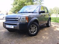 USED 2008 08 LAND ROVER DISCOVERY 3 2.7TD V6 Pursuit Station Wagon 5d 2720cc auto 