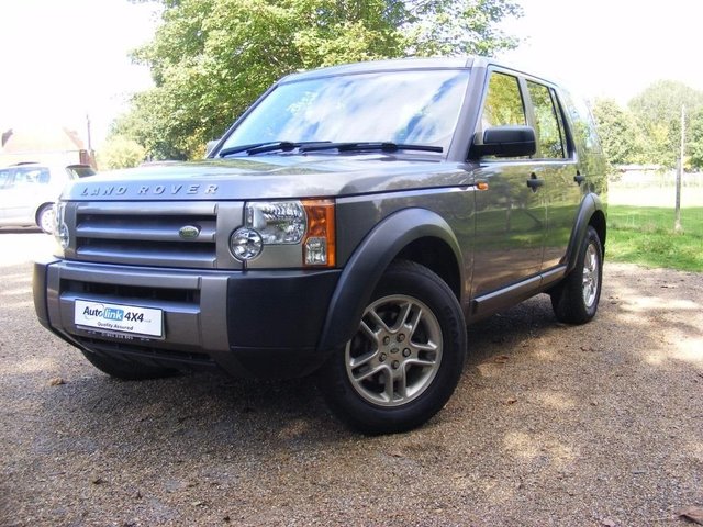 2008 08 Land Rover Discovery 3 2.7TD V6 Pursuit Station Wagon 5d 2720cc auto