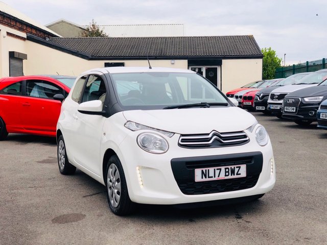 2017 17 Citroen C1 1.0 FEEL 3d 68 BHP