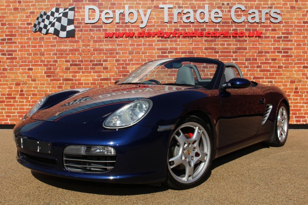 View our PORSCHE BOXSTER