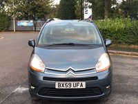 USED 2009 59 CITROEN C4 GRAND PICASSO 1.6 VTR PLUS HDI EGS 5d AUTO 107 BHP 