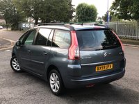 USED 2009 59 CITROEN C4 GRAND PICASSO 1.6 VTR PLUS HDI EGS 5d AUTO 107 BHP 