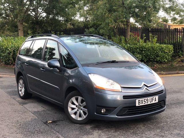 2009 59 Citroen C4 Grand Picasso 1.6 VTR PLUS HDI EGS 5d AUTO 107 BHP