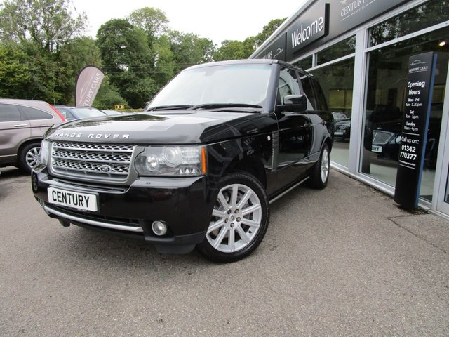 2010 10 Land Rover Range Rover 5.0 V8 AUTOBIOGRAPHY 5d AUTO 500 BHP