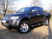 USED 2011 11 MITSUBISHI L200 Di-D 4x4 Barbarian LB Double Cab 