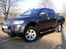 USED 2011 11 MITSUBISHI L200 Di-D 4x4 Barbarian LB Double Cab 