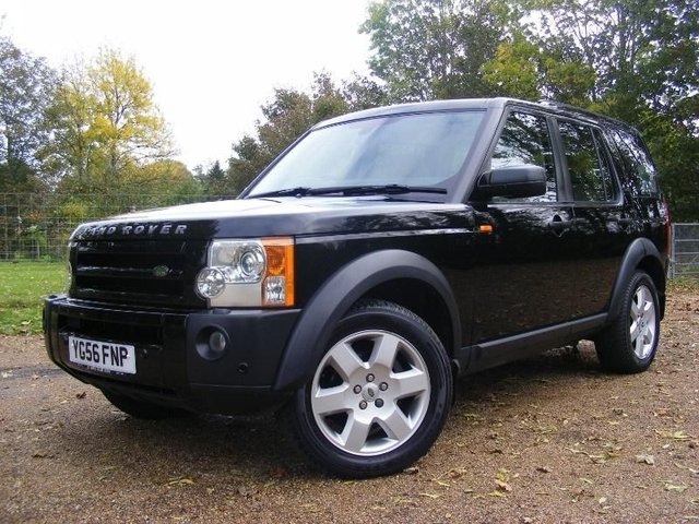 2007 07 Land Rover Discovery 3 2.7TD V6 (5st) Station Wagon 5d 2720cc