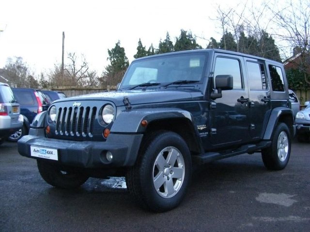 2008 08 Jeep Wrangler Sahara Unlimited Full Jeep History