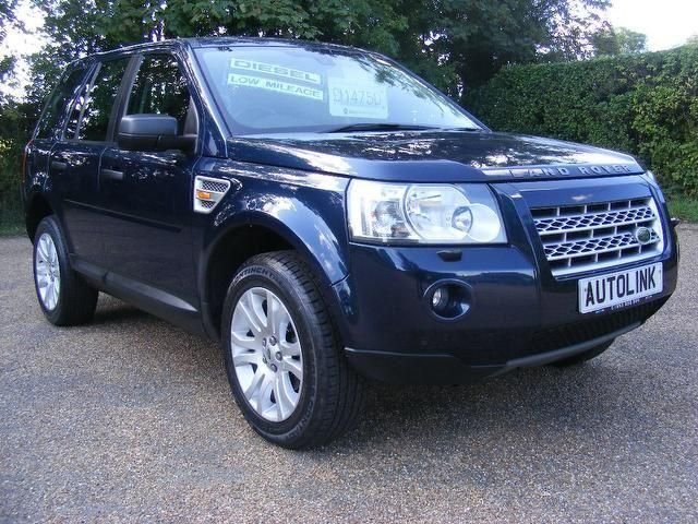 2007 07 Land Rover Freelander 2 .2 Td4 HSE 5dr Auto Low Mileage+Top Specification