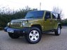 USED 2008 08 JEEP WRANGLER 2.8 SAHARA UNLIMITED 4d AUTO 175 BHP 