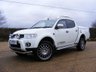 USED 2011 11 MITSUBISHI L200 DI-D 4x4 Walkinshaw Double Cab 
