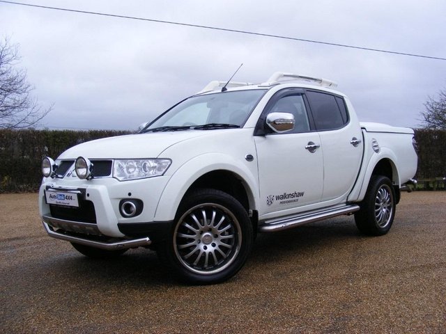 2011 11 Mitsubishi L200 DI-D 4x4 Walkinshaw Double Cab
