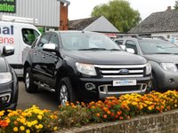 USED 2013 13 FORD RANGER Limited 4x4 Dcb TDCI NO VAT 