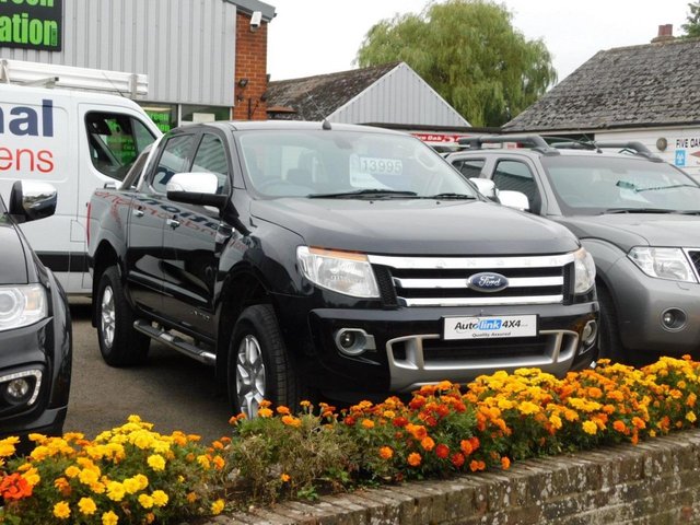 2013 13 Ford Ranger Limited 4x4 Dcb TDCI NO VAT