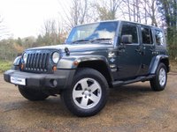 USED 2008 08 JEEP WRANGLER Sahara 2.8 CRD Unlimited 