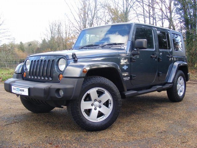 2008 08 Jeep Wrangler Sahara 2.8 CRD Unlimited