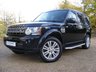 USED 2010 10 LAND ROVER DISCOVERY 4 2.7TD V6 GS Station Wagon 5d 2720cc 