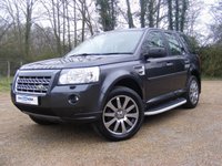 USED 2010 10 LAND ROVER FREELANDER  SD4 HSE 