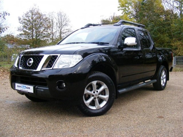 2012 12 Nissan Navara dCi Tekna Connect 4x4 Double Cab NO VAT
