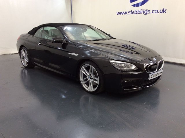 2014 14 BMW 6 SERIES 3.0 640D M SPORT 2d 309 BHP