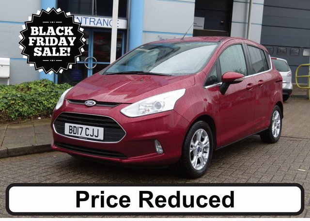 View our FORD B-MAX