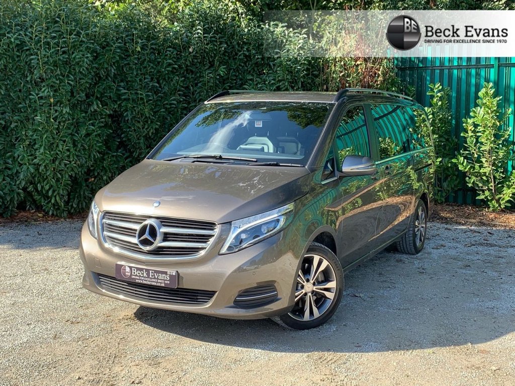 View our MERCEDES-BENZ V-CLASS