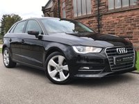 USED 2015 15 AUDI A3 2.0 TDI SPORT 5d AUTO 148 BHP ++ FSH++ SAT NAV++ IMMACULATE