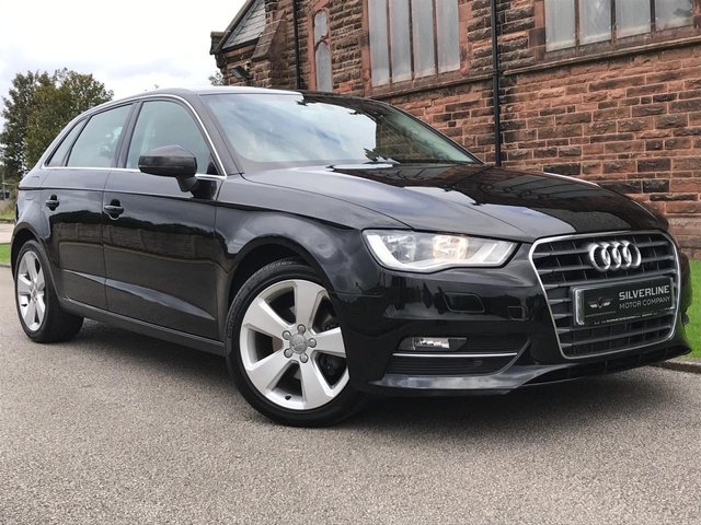 2015 15 Audi A3 2.0 TDI SPORT 5d AUTO 148 BHP