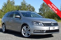 USED 2014 14 VOLKSWAGEN PASSAT 2.0 EXECUTIVE STYLE TDI BMT 5d 139 BHP 31,000 MILES! FULL VW SERVICE HISTORY! SAT NAV! DAB!
