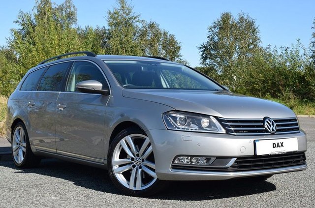 2014 14 Volkswagen Passat 2.0 EXECUTIVE STYLE TDI BMT 5d 139 BHP