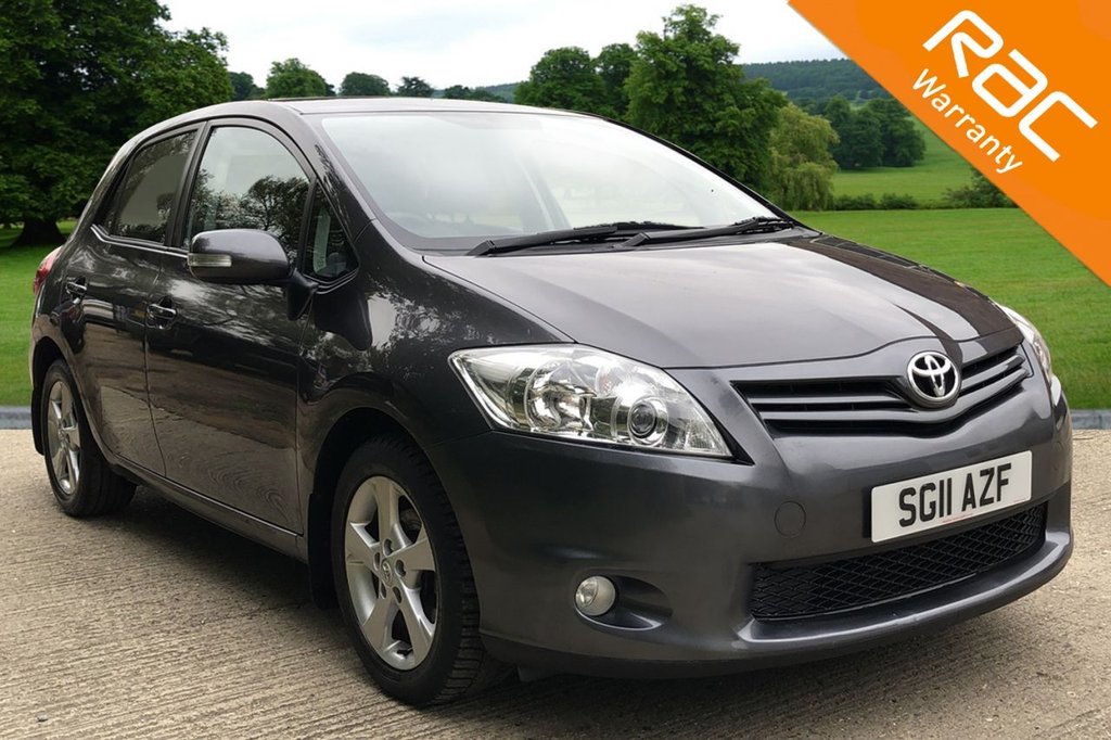 View our TOYOTA AURIS