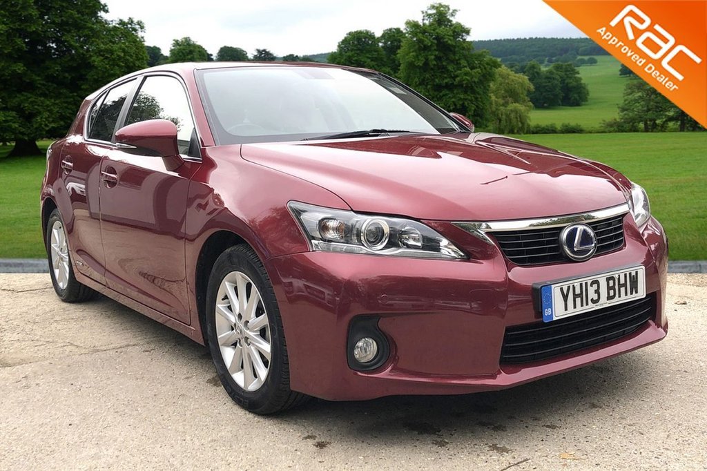 View our LEXUS CT