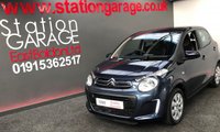 USED 2016 66 CITROEN C1 1.2 PURETECH FEEL 5d 82 BHP CRUISE CONTROL