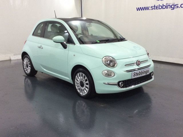 2016 66 FIAT 500 1.2 LOUNGE 3d 69 BHP