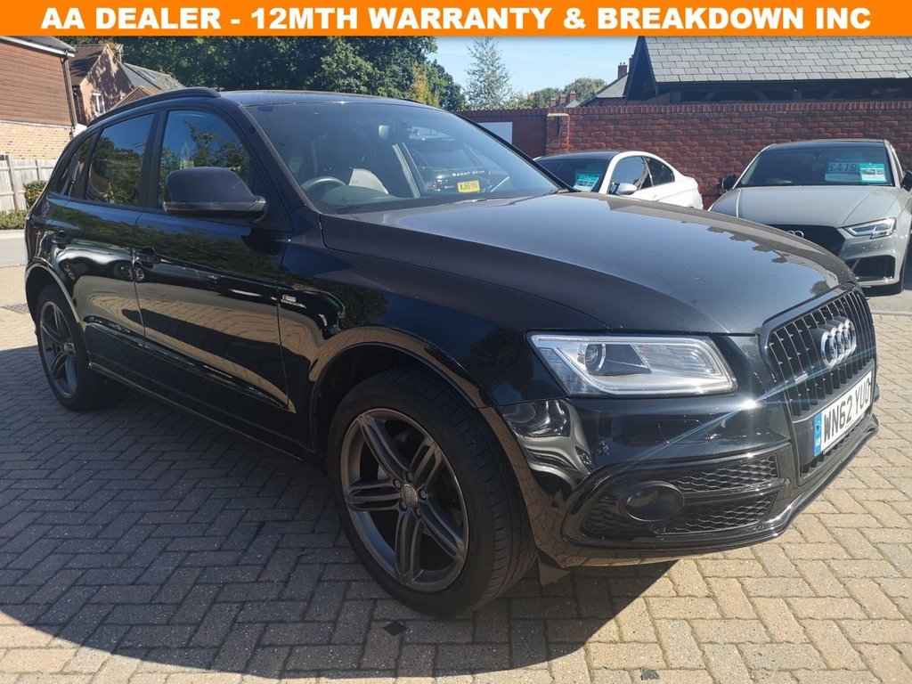 View our AUDI Q5