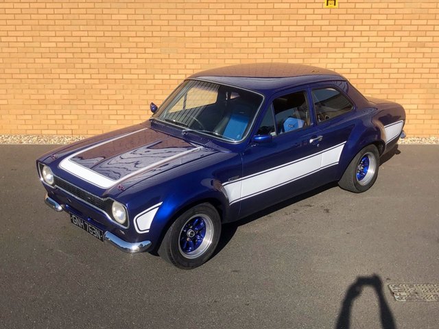 1975 N Ford Escort MK1 // RS 2000 // 2.0L // 2d // Px swap