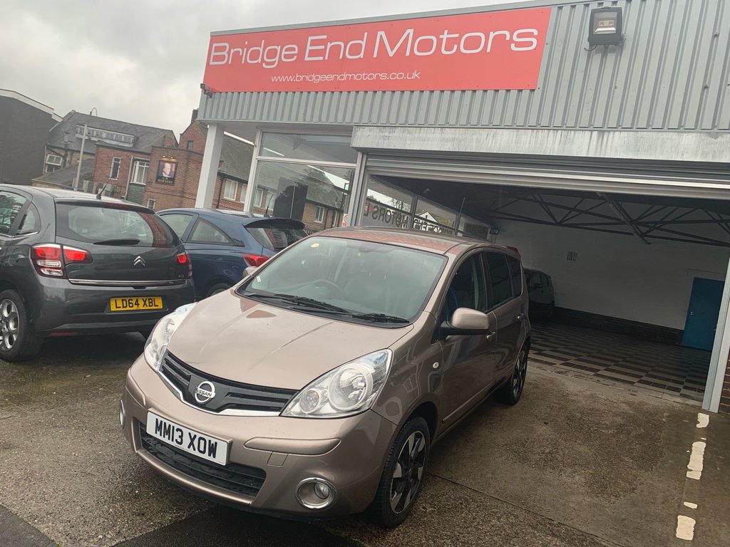 View our NISSAN NOTE