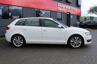 USED 2012 62 AUDI A3 2.0 SPORTBACK TDI SPORT 5d 138 BHP 