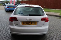 USED 2012 62 AUDI A3 2.0 SPORTBACK TDI SPORT 5d 138 BHP 