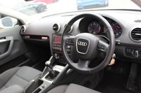 USED 2012 62 AUDI A3 2.0 SPORTBACK TDI SPORT 5d 138 BHP 