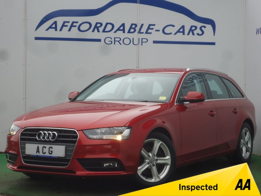 View our AUDI A4