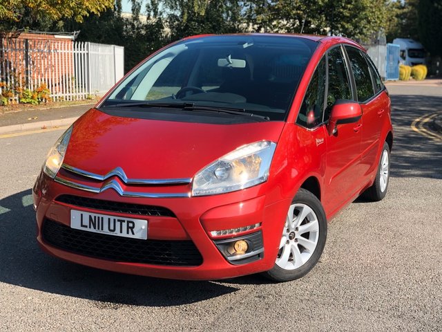 2011 11 Citroen C4 Picasso 1.6 VTR PLUS HDI EGS 5d AUTO 110 BHP