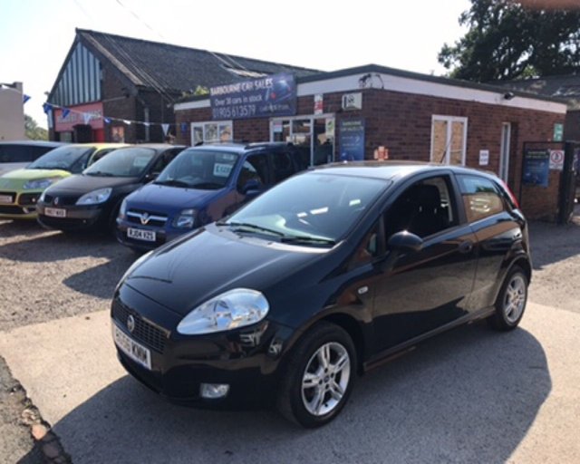 2006 56 Fiat Grande Punto 1.4 ACTIVE SPORT 3d 77 BHP