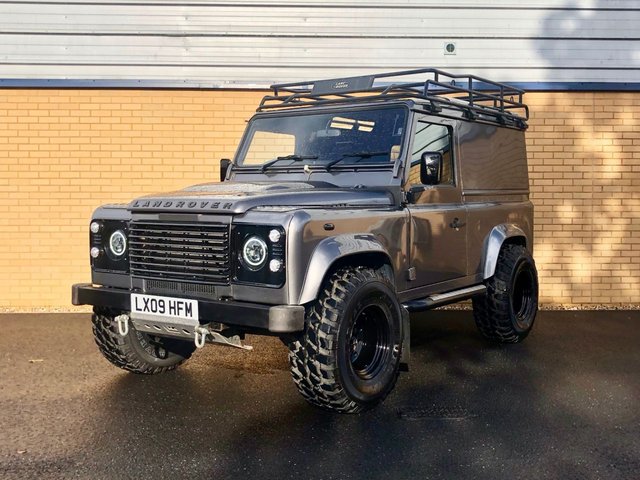 2009 09 Land Rover Defender 90 // 2.4L // COUNTY HARD TOP // 2d // 122 BHP // px swap