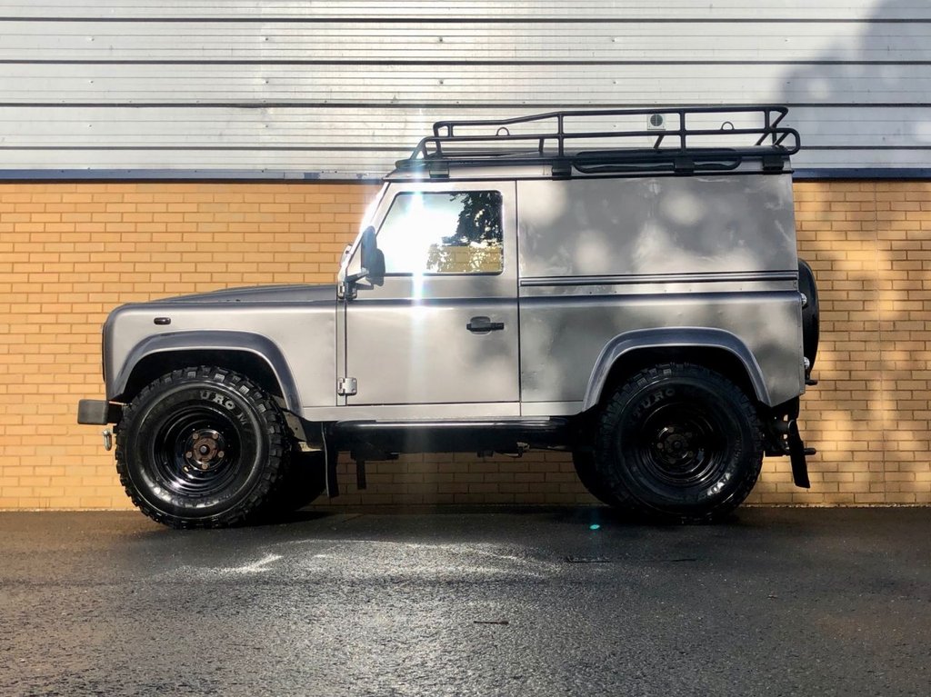 USED 2009 09 LAND ROVER DEFENDER 90 // 2.4L // COUNTY HARD TOP // 2d // 122 BHP // px swap 