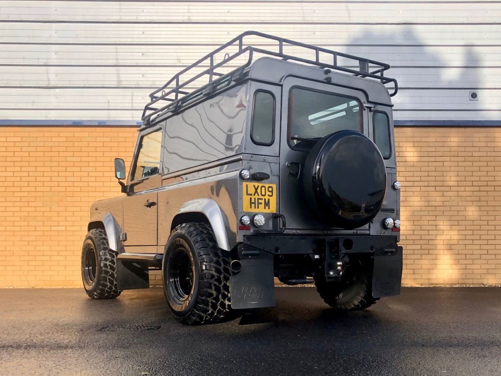 USED 2009 09 LAND ROVER DEFENDER 90 // 2.4L // COUNTY HARD TOP // 2d // 122 BHP // px swap 