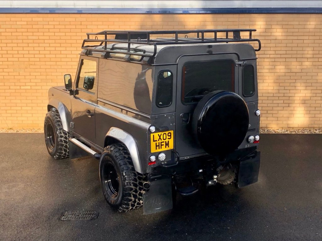 USED 2009 09 LAND ROVER DEFENDER 90 // 2.4L // COUNTY HARD TOP // 2d // 122 BHP // px swap 